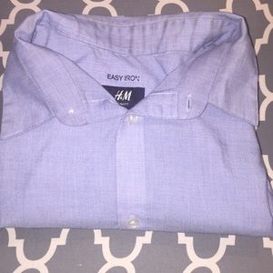 H&M Men’s long sleeve button down shirt